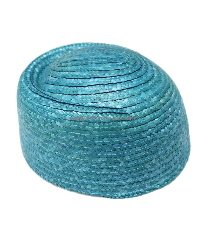 COURONNE DE PAILLE POUR CHAPEAU