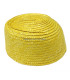 COURONNE DE PAILLE POUR CHAPEAU