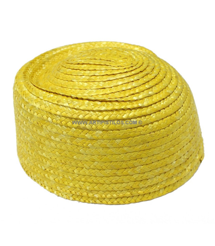 COURONNE DE PAILLE POUR CHAPEAU