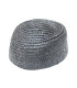 COURONNE DE PAILLE POUR CHAPEAU