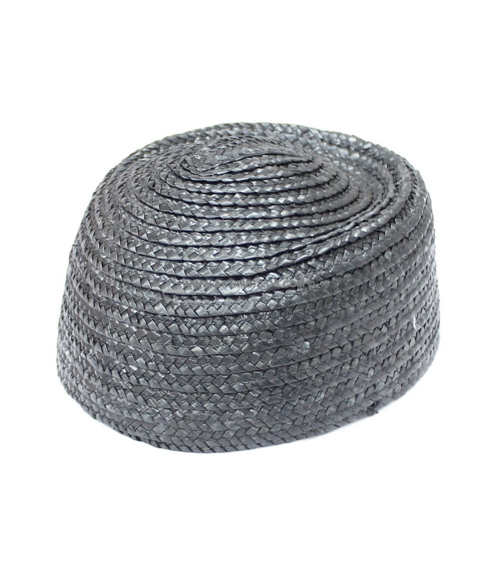 COURONNE DE PAILLE POUR CHAPEAU