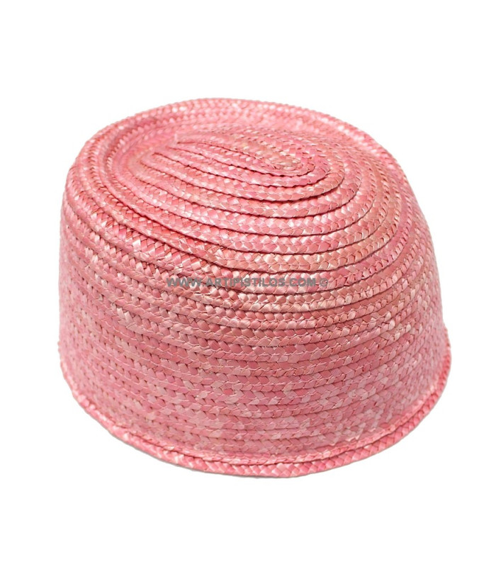 COURONNE DE PAILLE POUR CHAPEAU