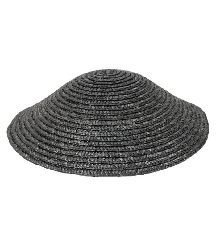 Cône de paille naturelle 35 CMS. DIAMÉTRE
