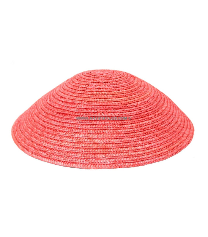 Cône de paille naturelle 35 CMS. DIAMÉTRE