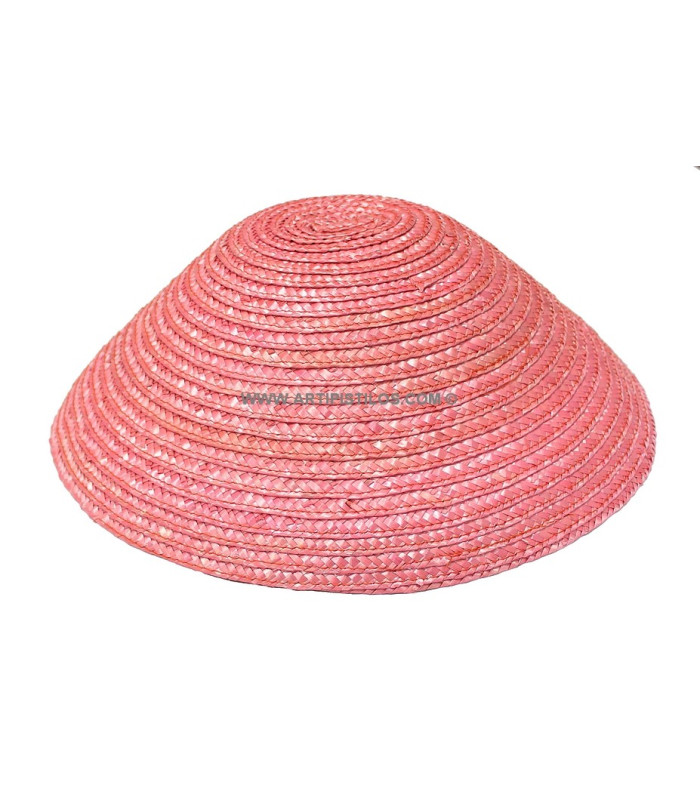 Cône de paille naturelle 35 CMS. DIAMÉTRE