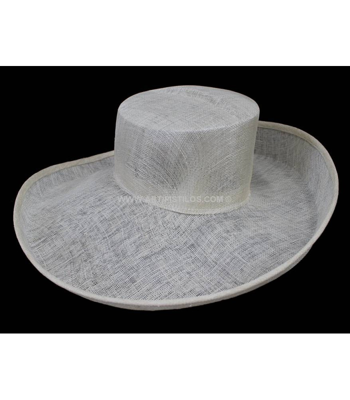 CHAPEAU DE SINAMAY "SOLEIL"