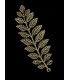 APPLICATION EN METAL "BRANCHE"
