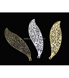 APPLICATION EN MÉTAL "HOJA CALADA"