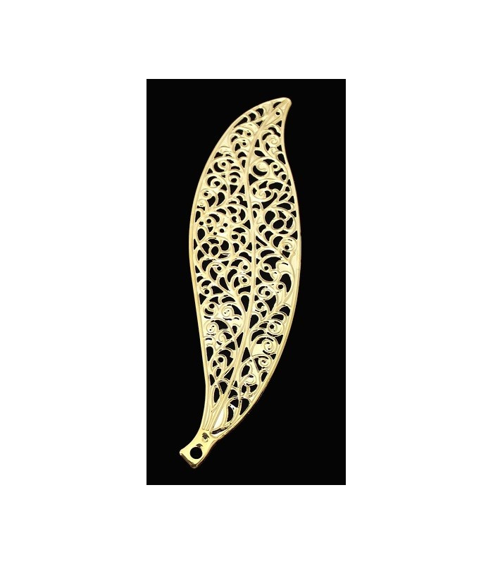 APPLICATION EN MÉTAL "HOJA CALADA"