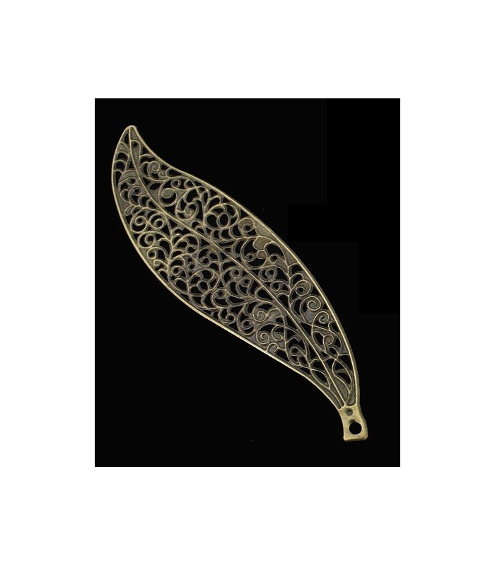 APPLICATION EN MÉTAL "HOJA CALADA"
