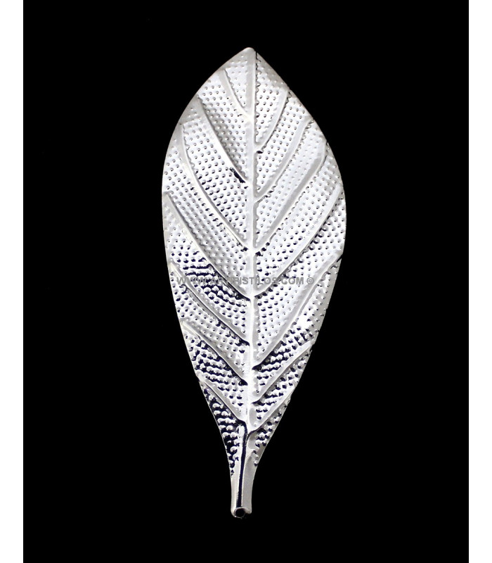 APPLICATION EN METAL "EUCALYPTUS"