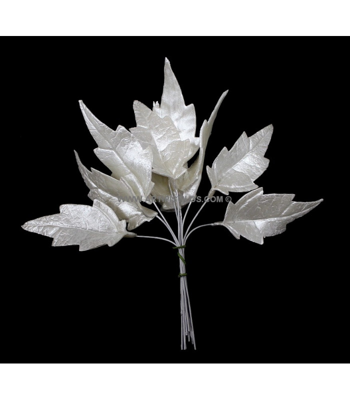 FEUILLE DE PORCELAINE 6 X 3 CMS.