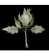 FEUILLE DE PORCELAINE 6 X 3 CMS.