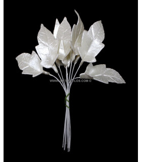 FEUILLE DE PORCELAINE 5 X 2,5 CMS.