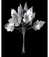 FEUILLE DE PORCELAINE 5 X 2,5 CMS.