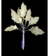 FEUILLE DE PORCELAINE 5 X 2,5 CMS.