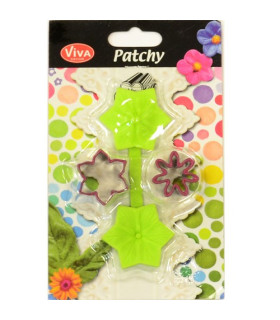 MOULE EN SILICONE POUR PÂTE "CLEMATIS"