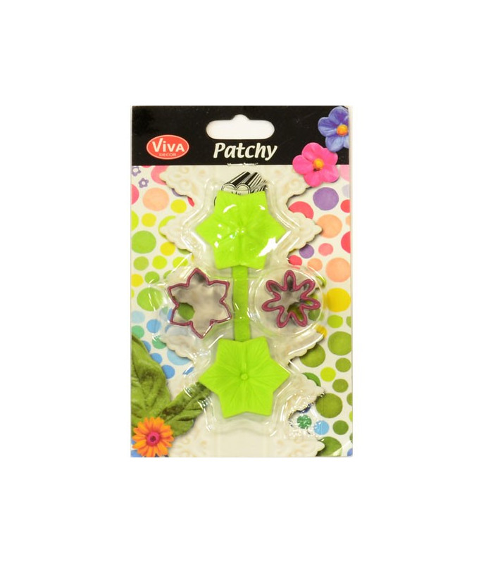 MOULE EN SILICONE POUR PÂTE "CLEMATIS"