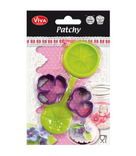 MOULE EN SILICONE POUR PÂTE "CENTRO FLOR"