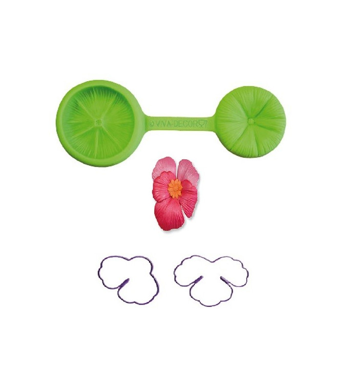 MOULE EN SILICONE POUR PÂTE "CENTRO FLOR"