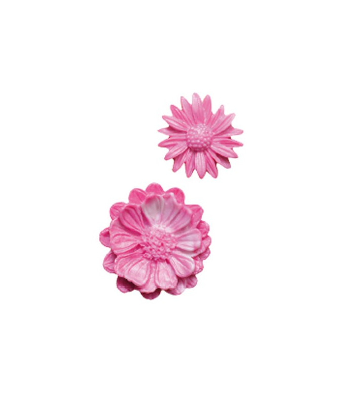 MOULE EN SILICONE POUR PÂTE "MARGARITA Y CAMELIA"
