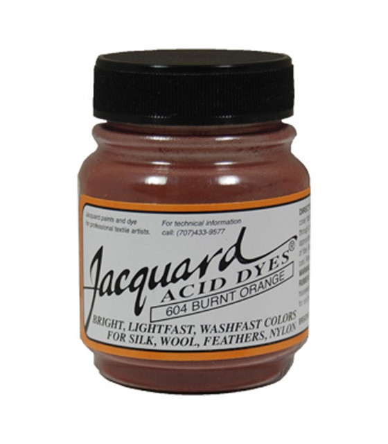 Acid Dye Jacquard 14 G Naranja Claro Bote De 15 Gramos - Teintures En Poudre - color