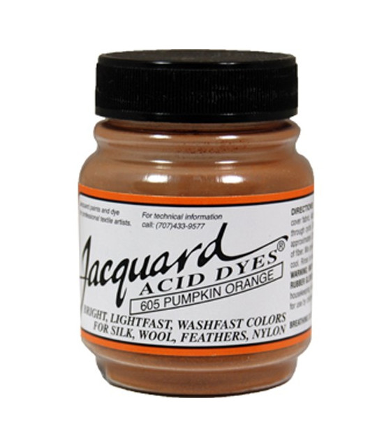 Acid Dye Jacquard 14 G Orange Bote De 15 Gramos - Teintures En Poudre - color