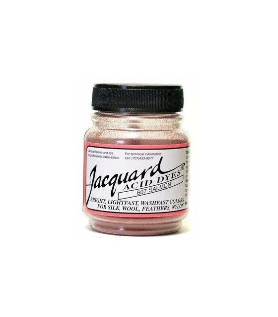 Acid Dye Jacquard 14 G Saumon Bote De 15 Gramos - Teintures En Poudre - color