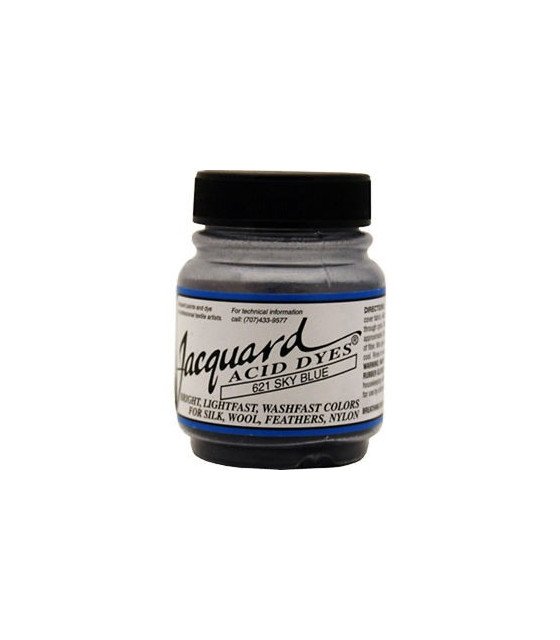 Acid Dye Jacquard 14 G Bleu Lagon Bote De 15 Gramos - Teintures En Poudre - color