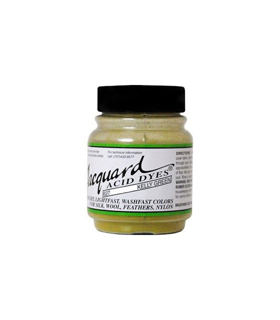 Acid Dye Jacquard 14 G Verde Manzana Bote De 15 Gramos - Teintures En Poudre - color