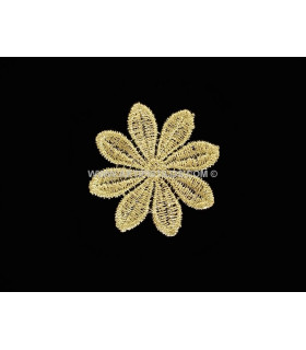 APPLICATION FLEUR MÉTALIQUE