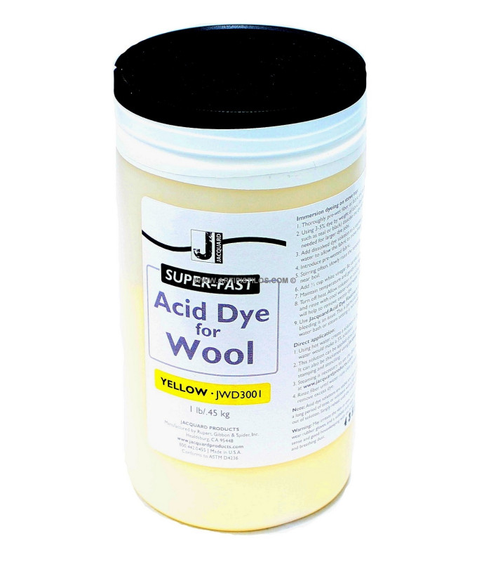 COLORANT PUR FEUTRE ET LAINE JACQUARD 450 g.