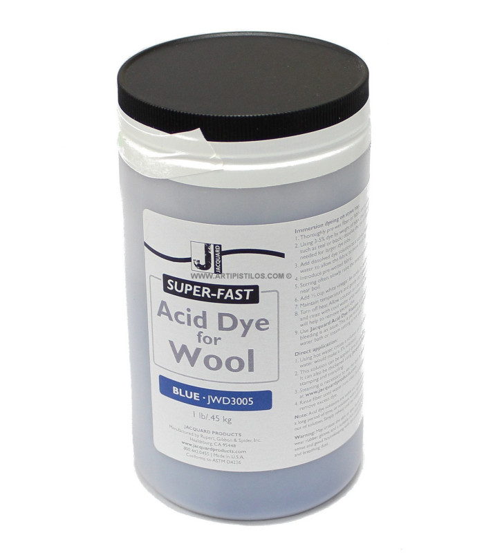 COLORANT PUR FEUTRE ET LAINE JACQUARD 450 g.