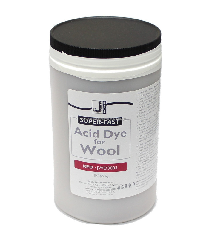 COLORANT PUR FEUTRE ET LAINE JACQUARD 450 g.