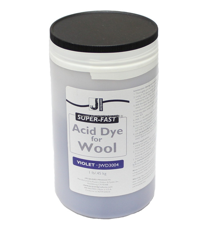 COLORANT PUR FEUTRE ET LAINE JACQUARD 450 g.