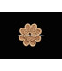 APPLICATION FLEUR MÉTALIQUE