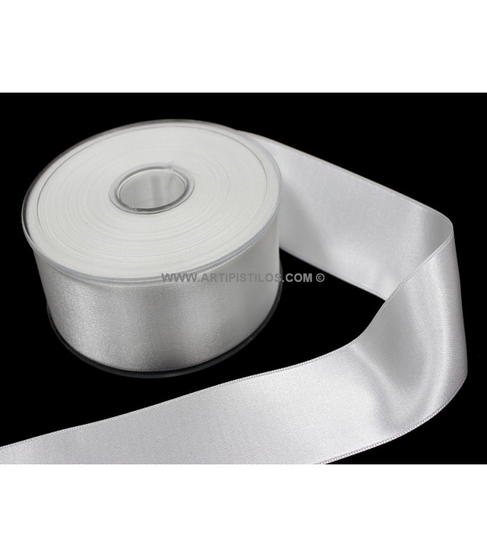 RUBAN EN SATIN 25 mm
