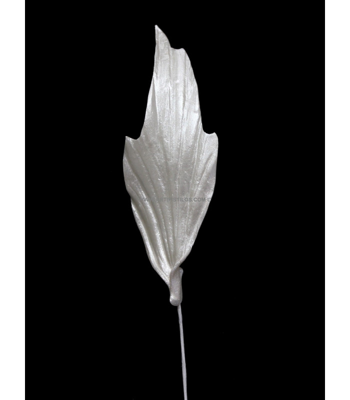 FEUILLE DE PORCELAINE FROID 5 X 2,5 CMS.