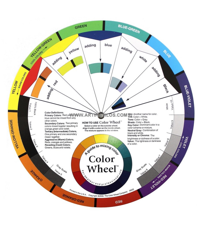 PALETTE DE COULEURS
