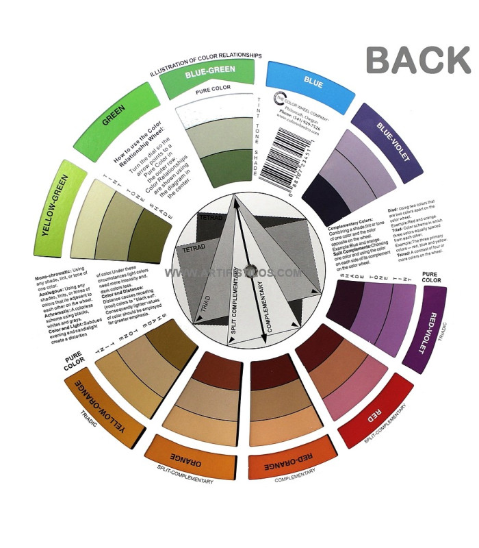 PALETTE DE COULEURS