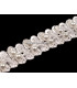 RUBAN DE PERLES 10 MM.