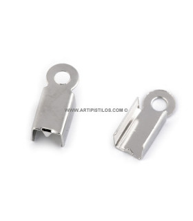 TERMINAISON POUR LACET/CORDES 4 X 9 MM.