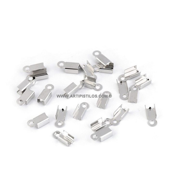 TERMINAISON POUR LACET/CORDES 4 X 9 MM.