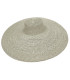 CAPELINE FAIT EN PAILLE NATUREL Ø57 CMS.