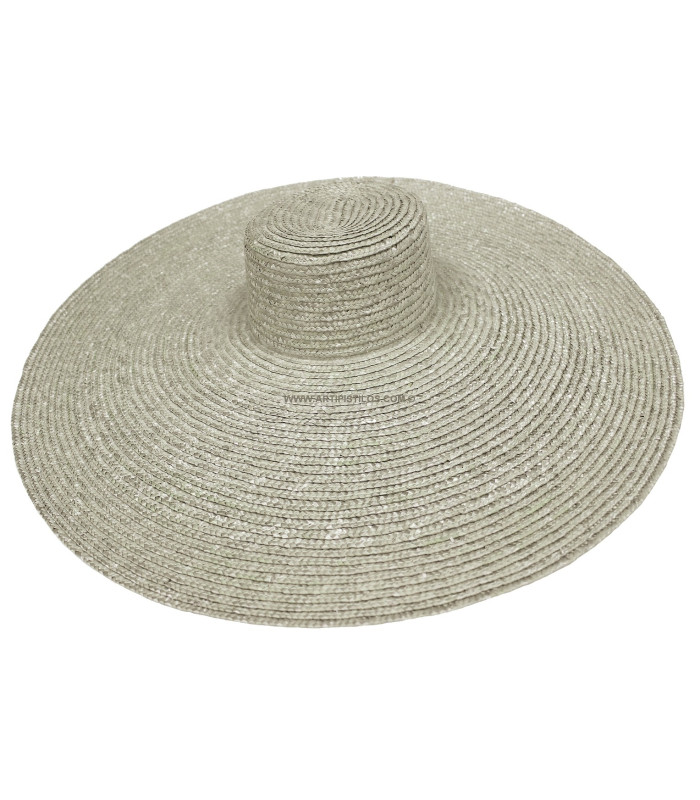 CAPELINE FAIT EN PAILLE NATUREL Ø57 CMS.