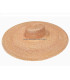 CAPELINE FAIT EN PAILLE NATUREL Ø57 CMS.