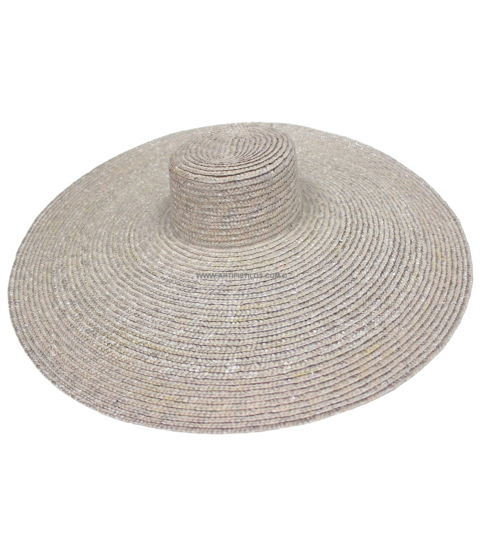 CAPELINE FAIT EN PAILLE NATUREL Ø57 CMS.