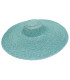 CAPELINE FAIT EN PAILLE NATUREL Ø57 CMS.