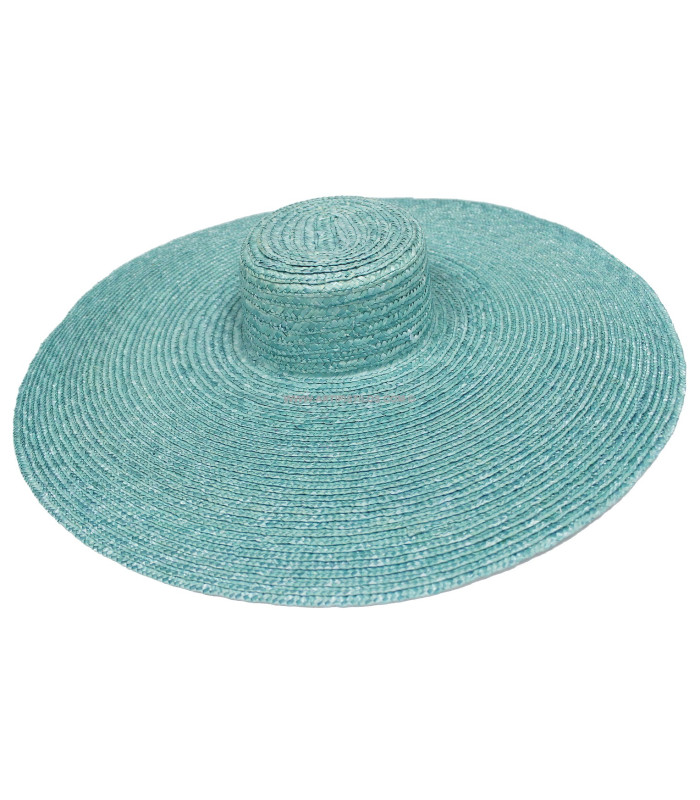 CAPELINE FAIT EN PAILLE NATUREL Ø57 CMS.