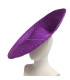 CHAPEAU DE PAILLE NATUREL "SAUCER" 45 cms.